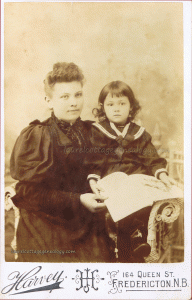 Frederickton NB Mother and Child