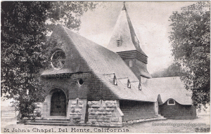 St. John's Chapel, Del Monte, CA