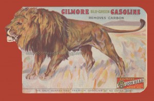 Gilmore Lion tc front