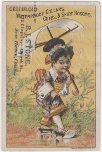 B. J. Stone Trade Card