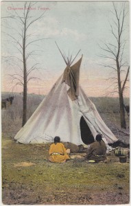 Cheyenne Teepee pc1