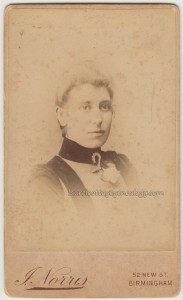 Beautiful Birmingham UK Woman cdv1