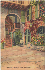 Brulatour Courtyard New Orleans LA pc1