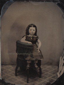 Margaret Jane Cunning Setzer age 3