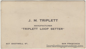 Triplett Loop Setter