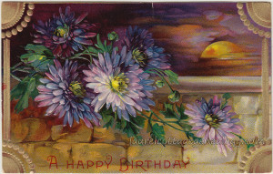 Happy Birthday Chrysanthemums pc1