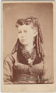 1870s Girl cdv1