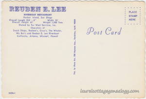 Reuben E. Lee Riverboat Restaurant pc2