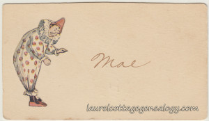 Maes Calling Card cc1