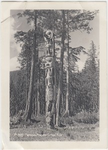 Famous Alaskan Totem Pole p1