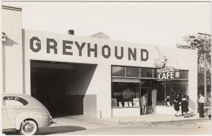 Greyhound Terminal Grants Pass Oregon pc1