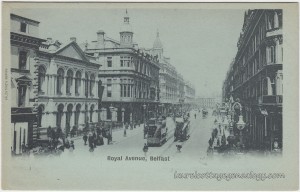 Royal Avenue Belfast Ireland pc1