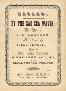 Sheet Music Cover BTSSW