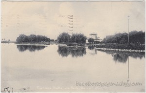 The Lake Belle Isle Park Michigan pc1