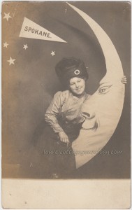 Turbaned Young Woman And Moon pc1