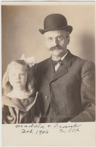 Madola And Frank E Cox Oct 1906 pc1