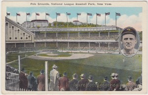 Polo Grounds NL Ballpark NY pc1