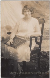 Woman With Book pc1