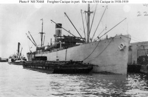 US Navy photo of USS Cacique