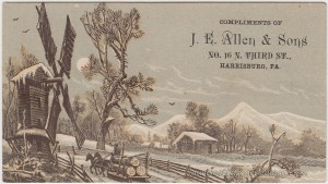 J E Allen & Sons tc1