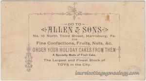 J E Allen & Sons tc2