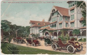 Entrance To Hotel Del Monte pc1