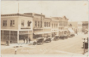 Laramie Wyoming 1921 pc1