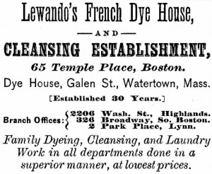 Lewandos 1877 Ad