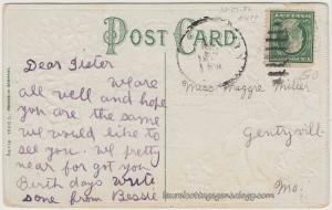 Birthday Greetings For Maggie Miller pc2