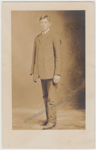 Fred Demmel About 1912 pc1