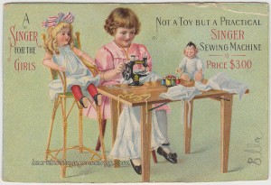 A Singer For The Girls tc1
