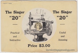 A Singer For The Girls tc2