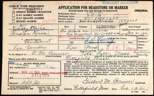 App for Headstone