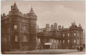 Holyrood Palace Edinburgh pc1