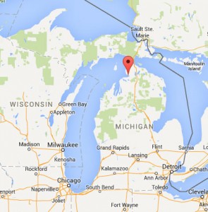 Michigan Map