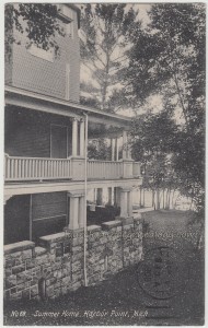 Summer Home Harbor Point Michigan pc1