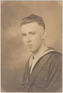 Waukegan IL WWII Sailor p1