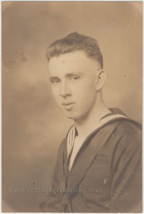 Waukegan IL WWII Sailor p1