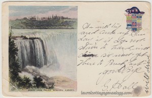 Horse Shoe Falls Niagara Canada pc1