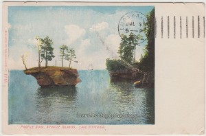 Profile Rock Apostle Islands Lake Superior pc1