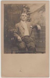 Walter Kellington Coney Island 1908 pc1
