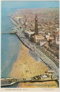 Blackpool From The Air pc1