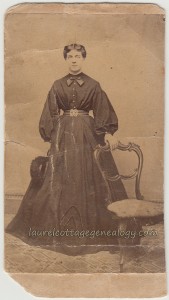 Miss Francis Burgin cdv1