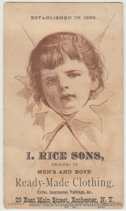 I Rice & Sons Rochester NY tc1