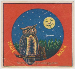 Kenton Baking Powder Trade Card tc1