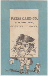 Paris Card Co Boston tc1