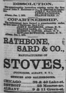 Rathbone Sard & Co Clip 1873