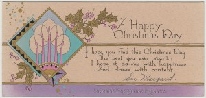 A Buzza Company Christmas Card c1