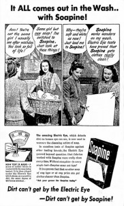 1947 Soapine Ad