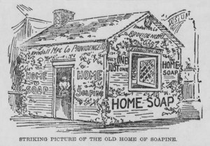 Home Soapine Ad